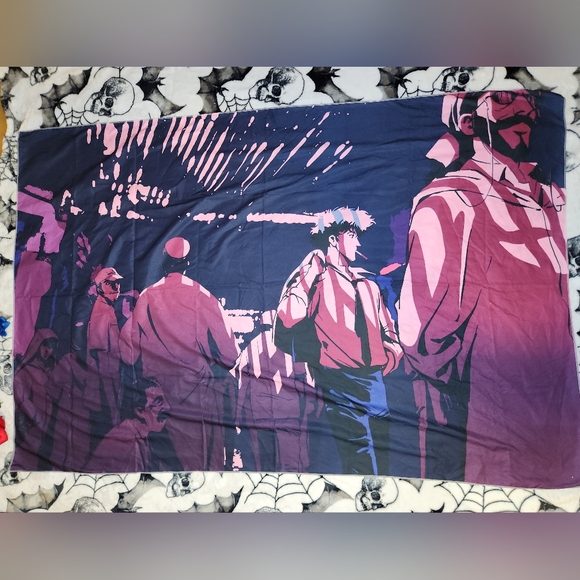 Cowboy Bebop Spike Spiegel tapestry - Picture 11 of 12